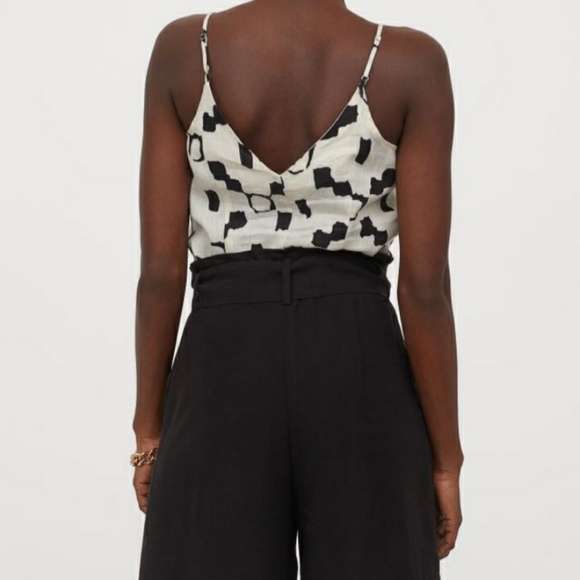 H&M linen designer Top - Picture 4 of 6